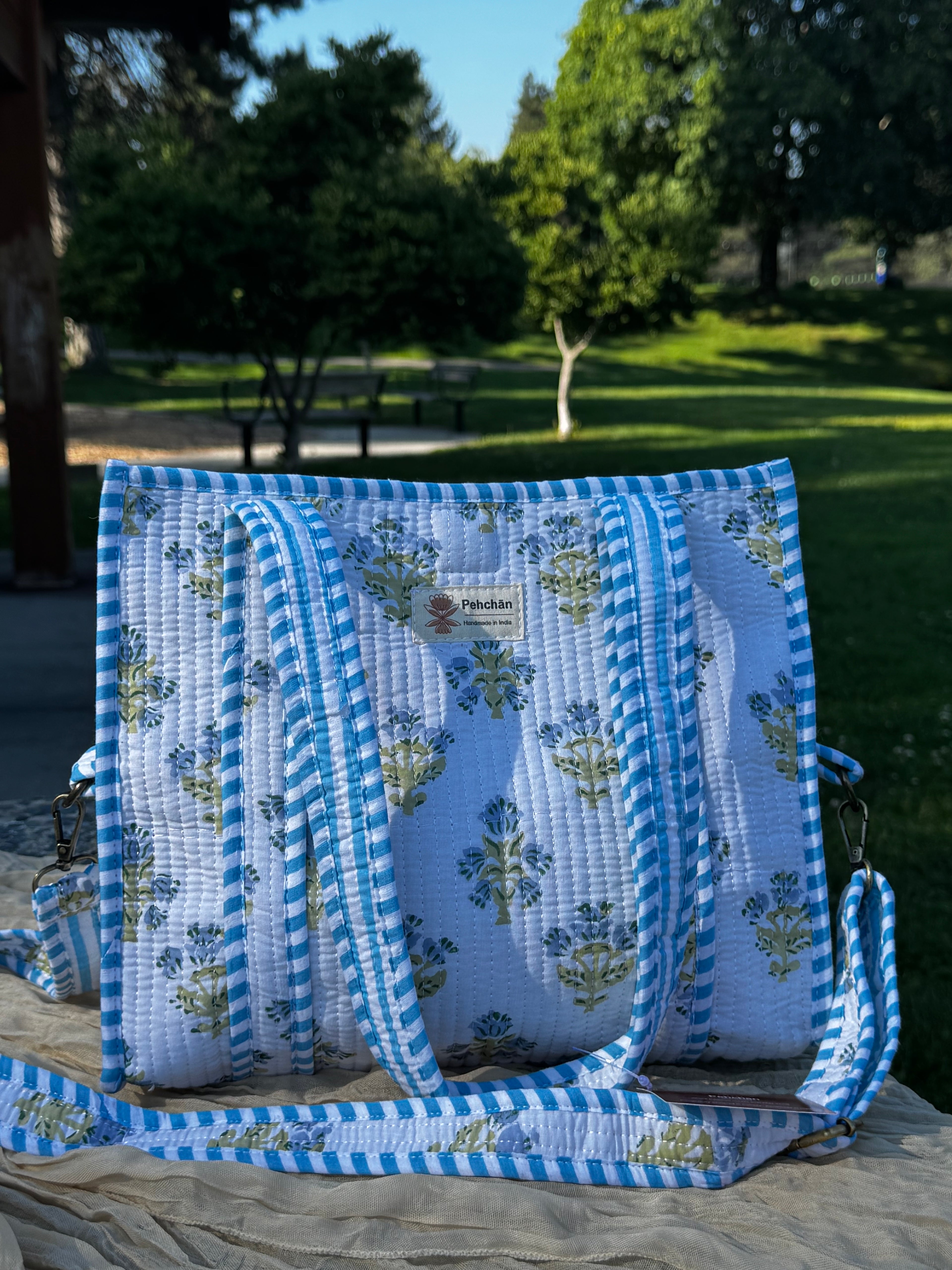 Mogra Mid-size Tote Bag