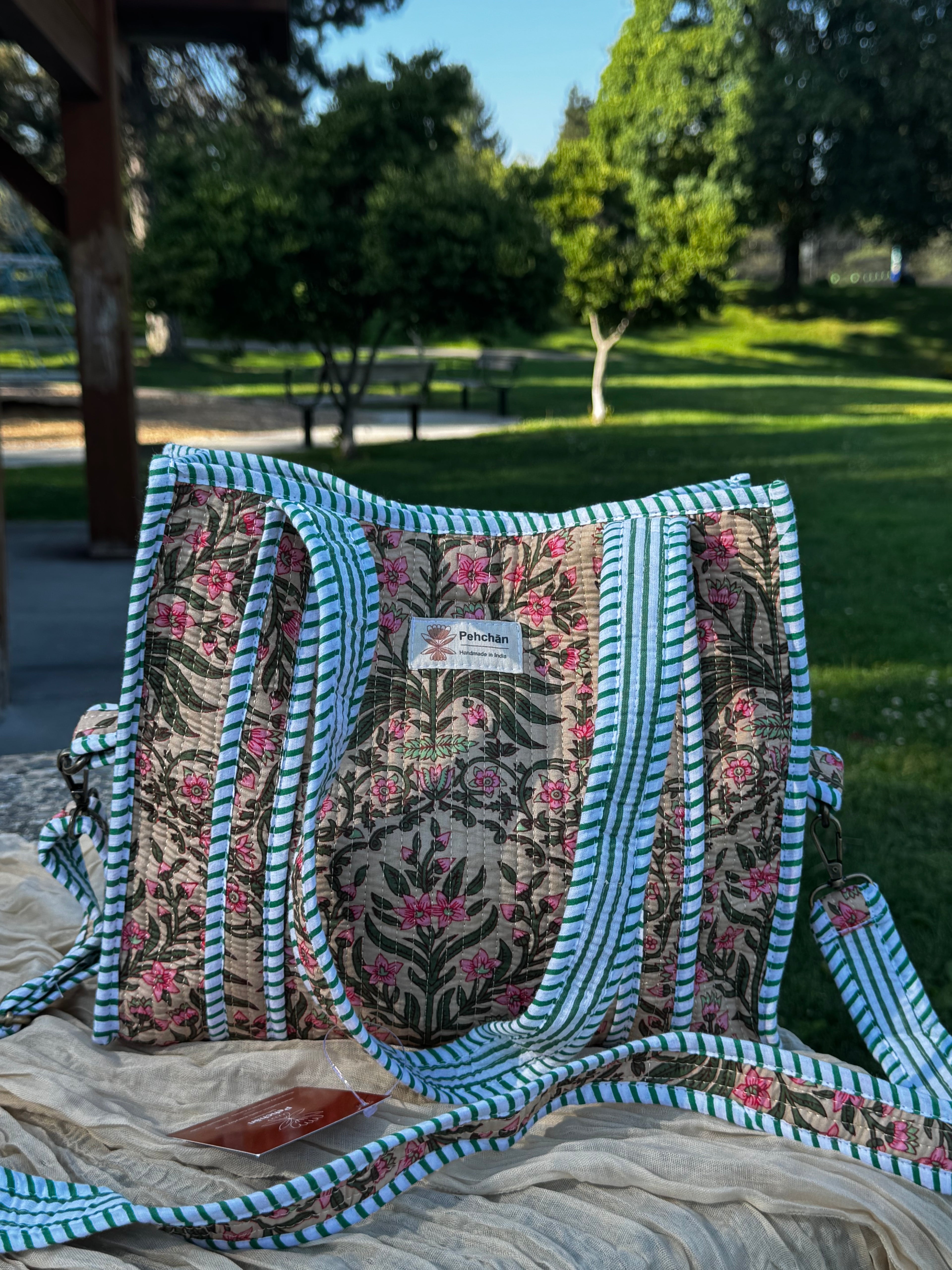 Bāgh Mid-size Tote Bag