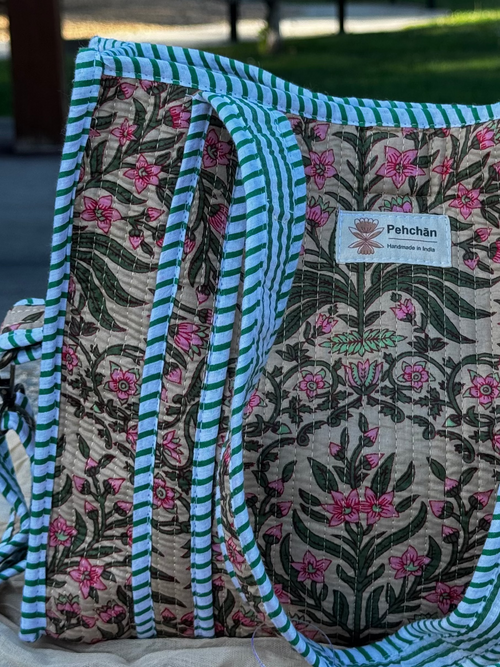 Bāgh Mid-size Tote Bag
