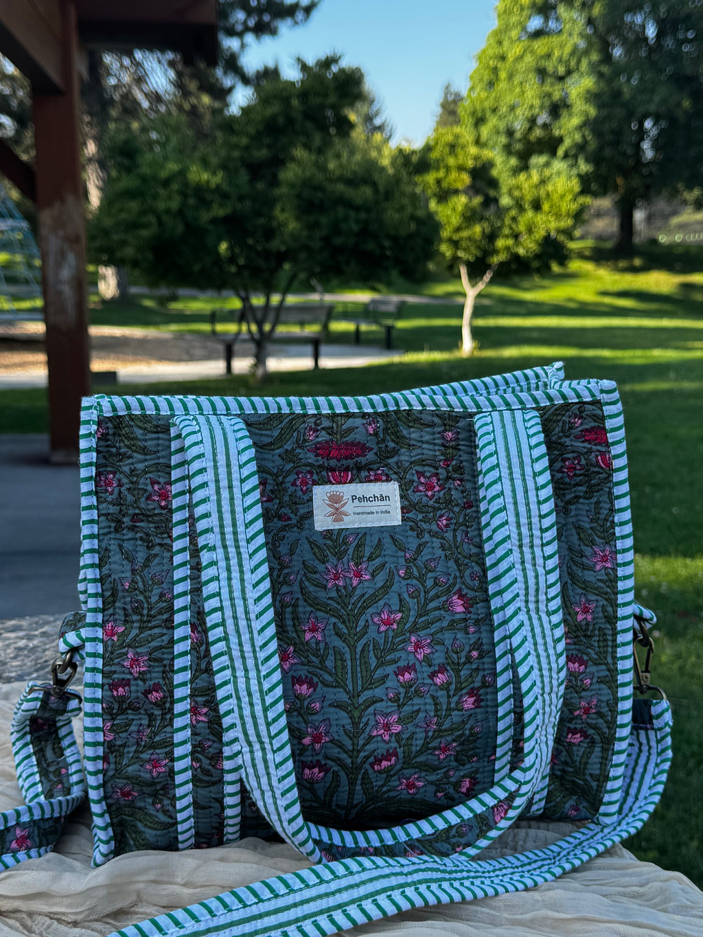 Bageecha Mid-size Tote Bag
