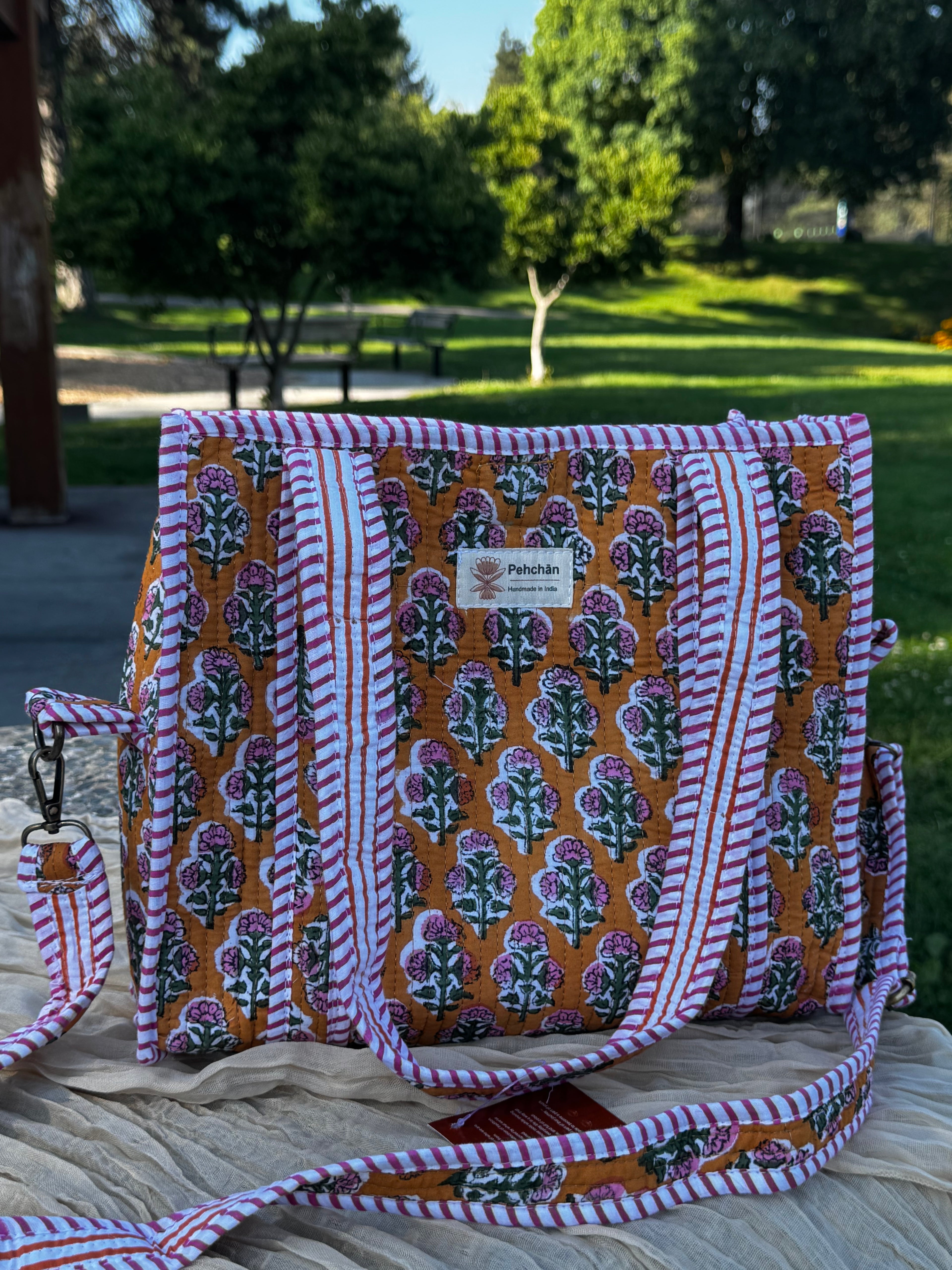Kesari Mid-size Tote Bag