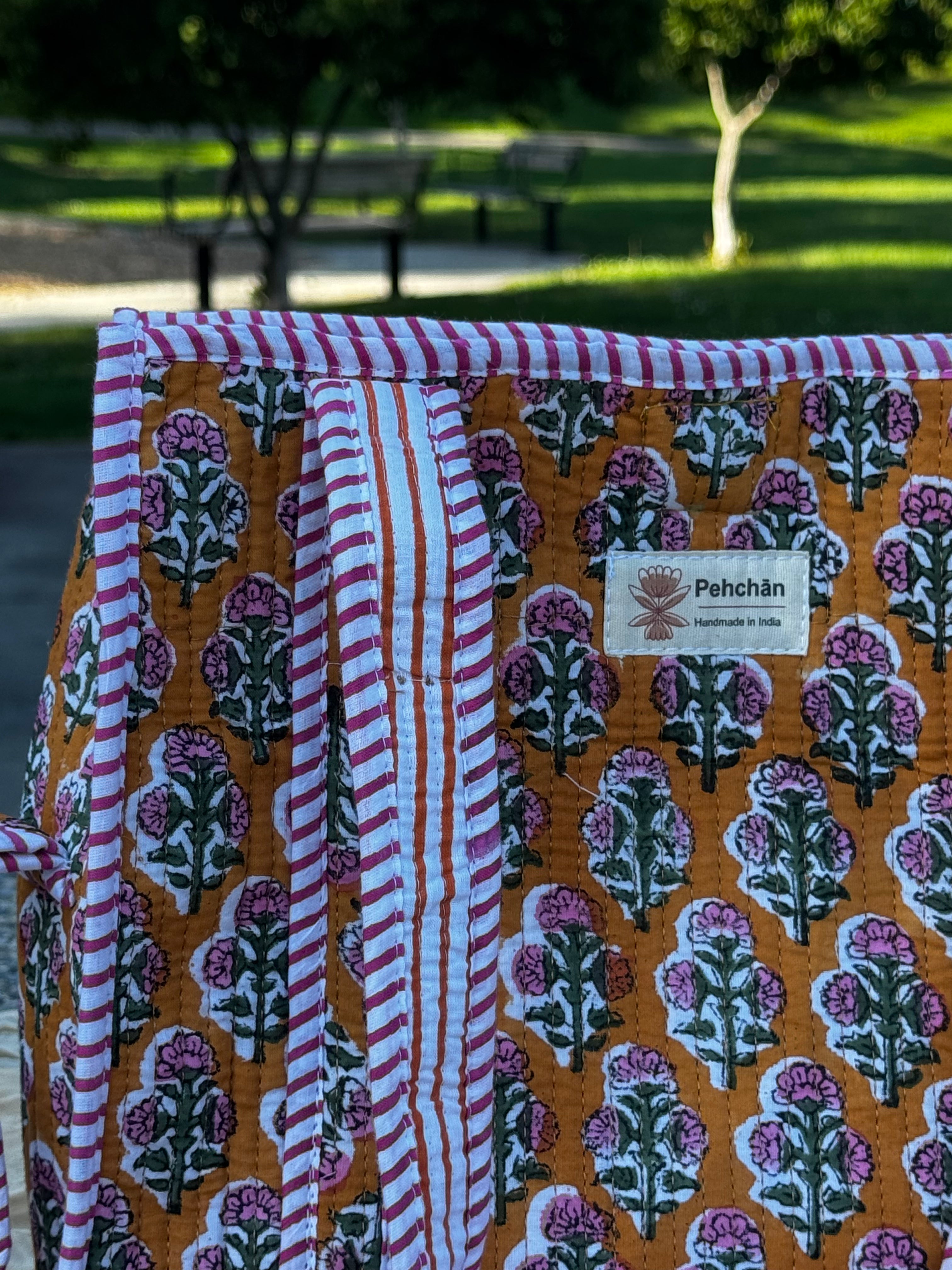 Kesari Mid-size Tote Bag