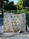 Genda Phool Mid-size Tote Bag