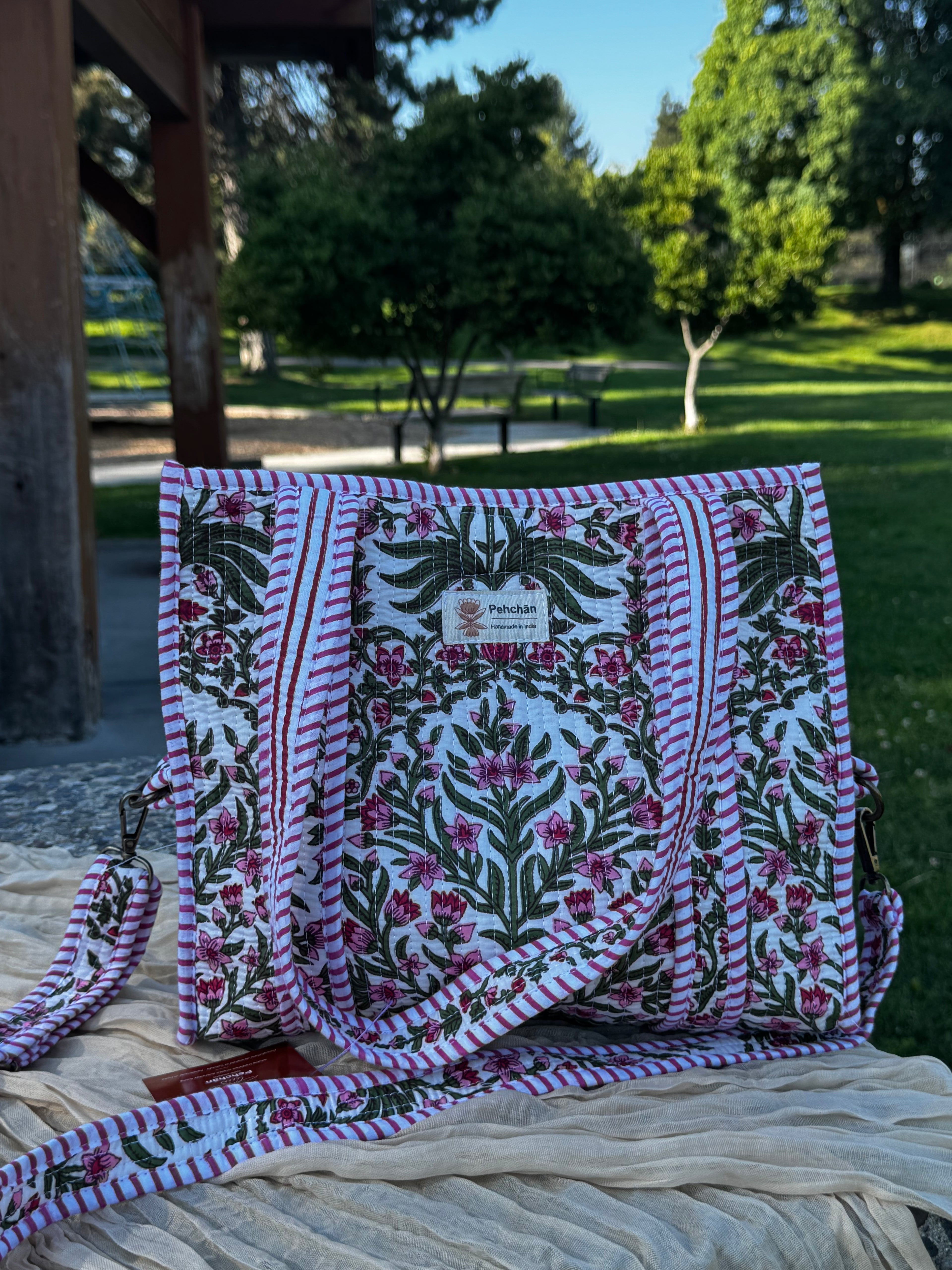 Gulzar Mid-size Tote Bag