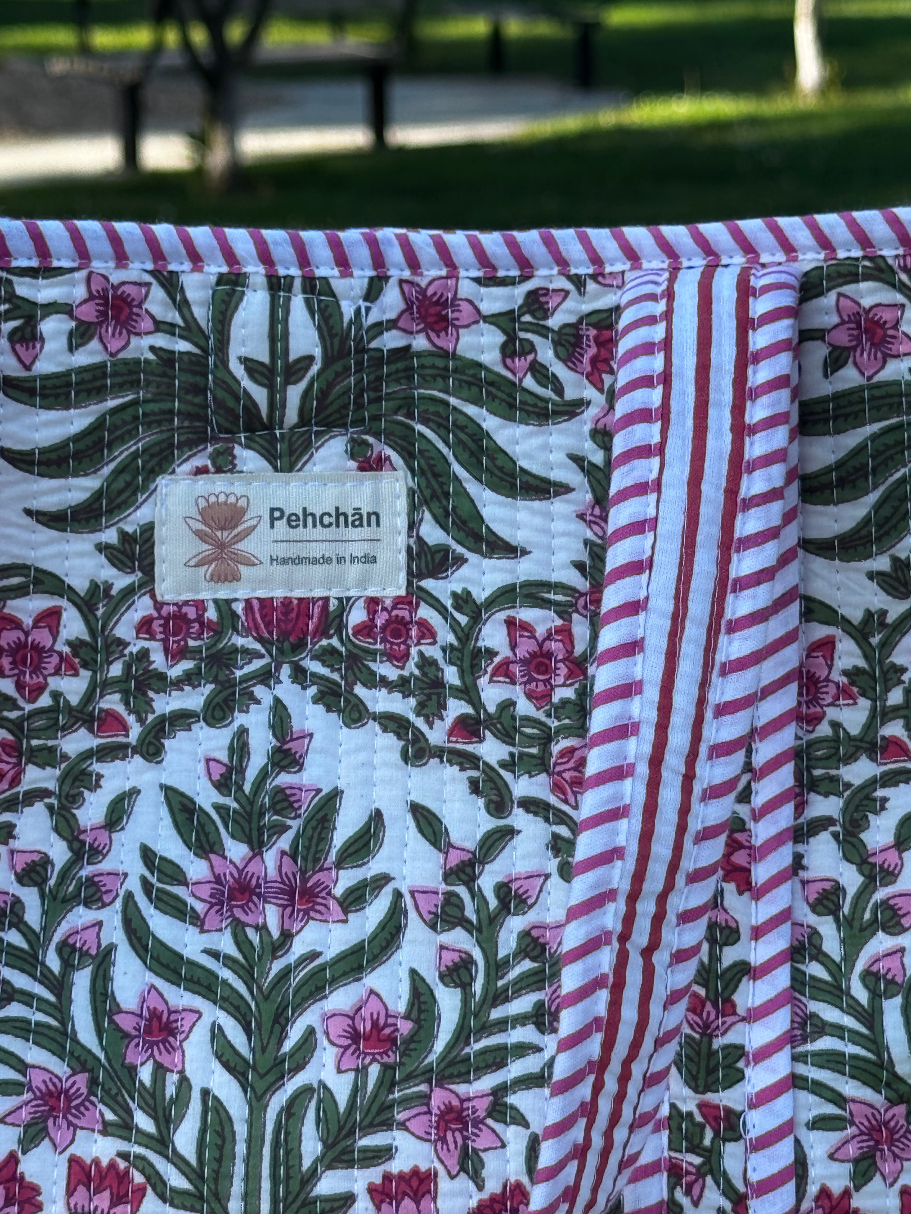 Gulzar Mid-size Tote Bag