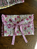 Pink Marigold Laptop Sleeve