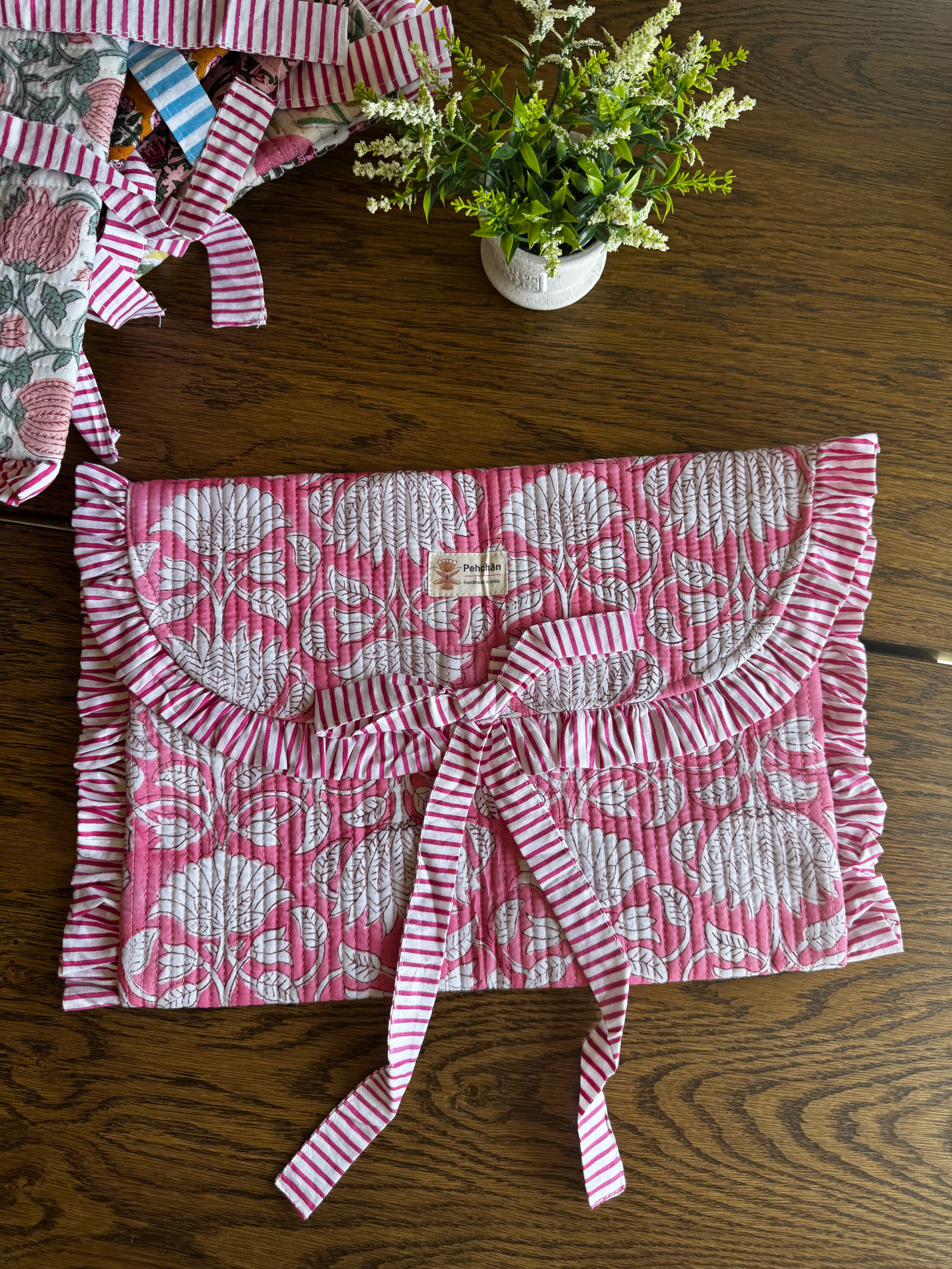 Pink Paradise Laptop Sleeve