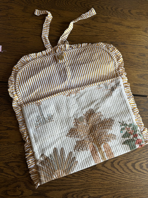 Beige Forest Laptop Sleeve
