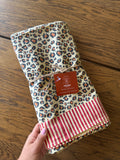 Leopard Print Table Cover