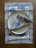 Neela Table Mat & Napkin (Set of 2 each)