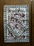 Diamonds Table Mat & Napkin (Set of 2 each)
