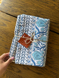 Blue Lotus Table Cover