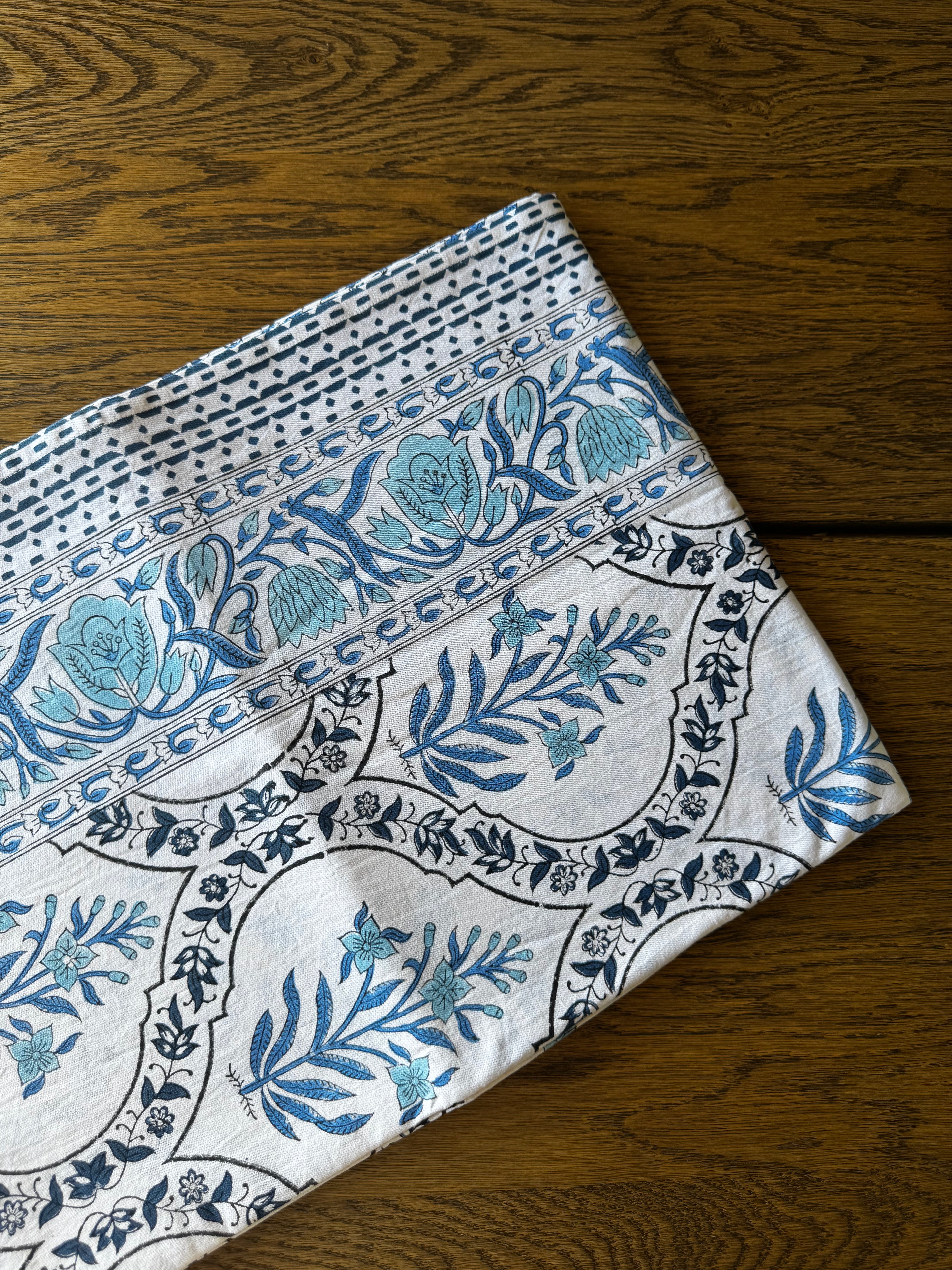 Blue Lotus Table Cover